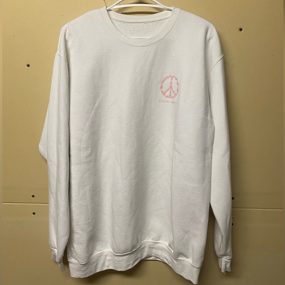 2/$75💥- SWEATER | Unisex Poplar + Birch sweater size medium